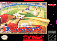 Super Batter Up Super Nintendo  box art